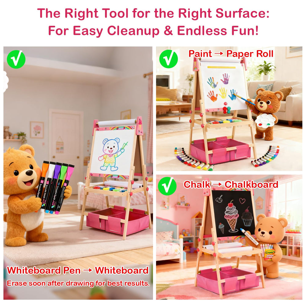 ZippyZebra 95-piece accessory set unlocks instant, imaginative painting sessions.