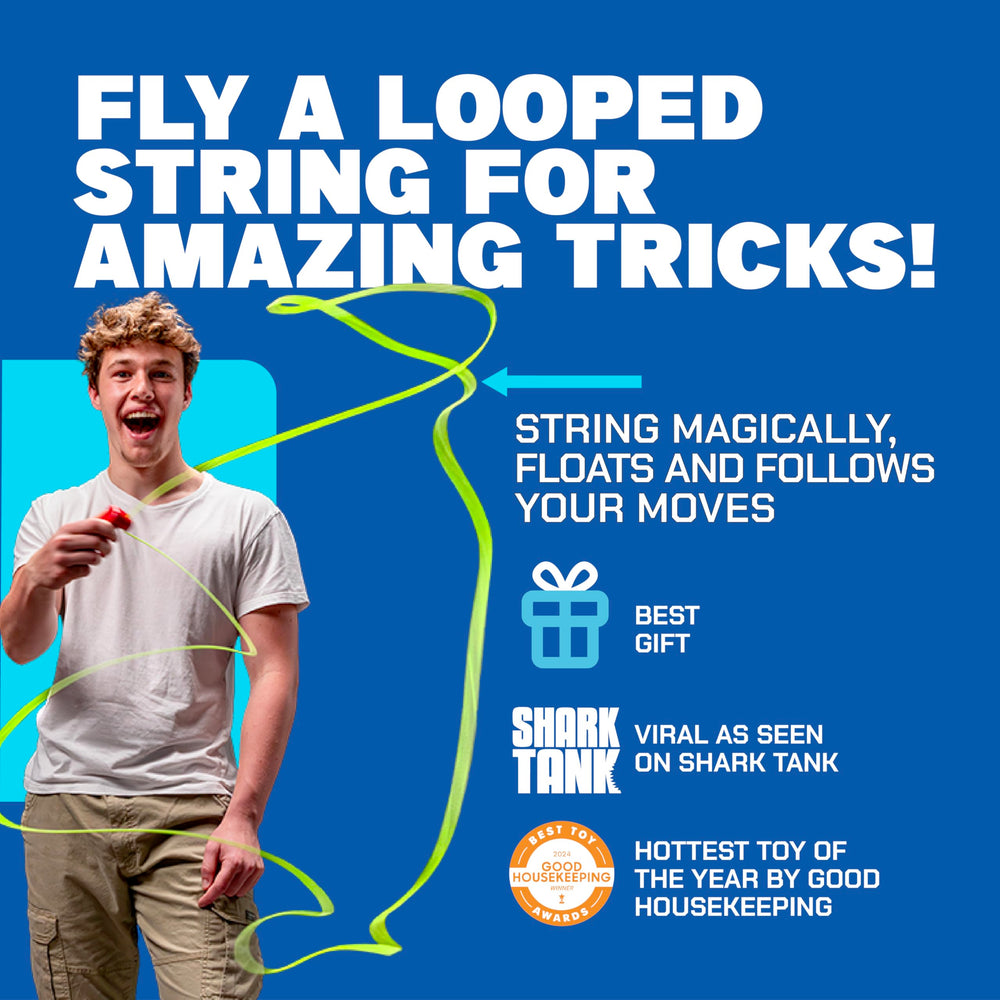 ZipString Original closeup loop detail highlights durable construction and smooth loop release.