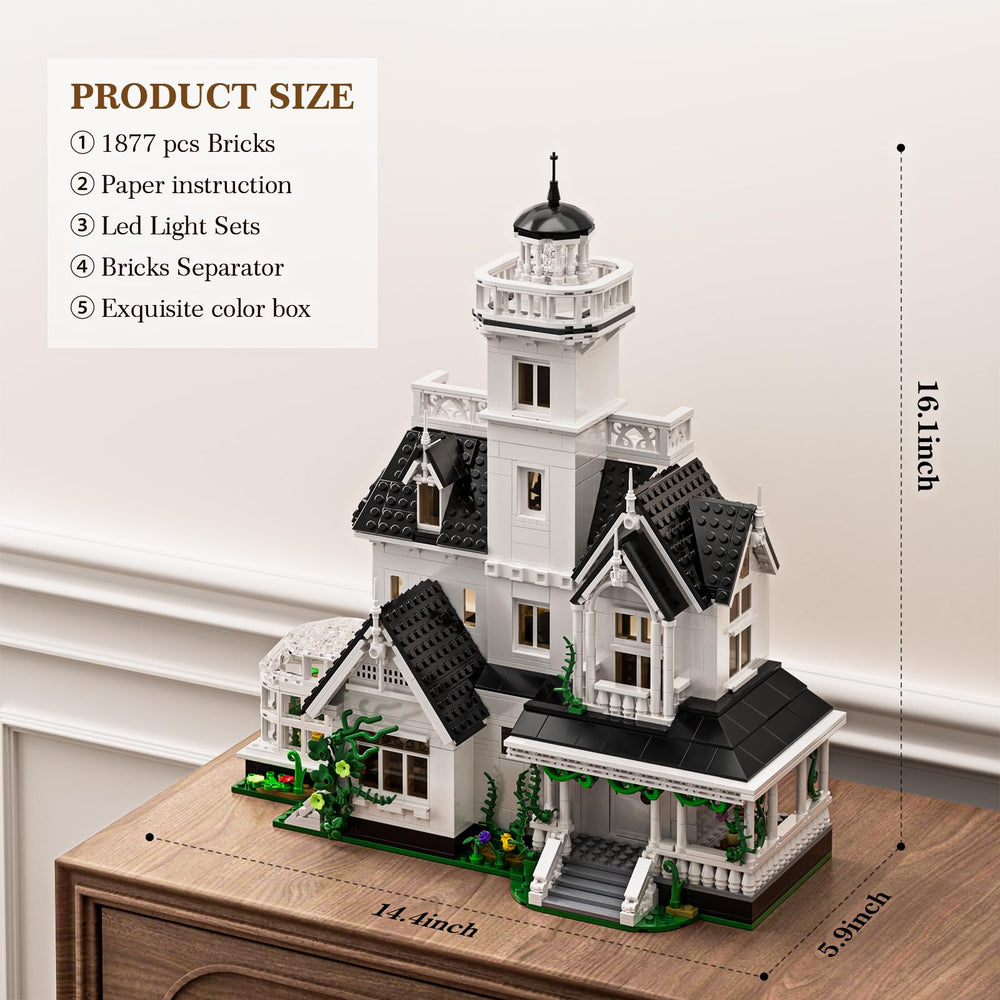ZIQILIGHTING Magic House observation deck adds scenic viewing option