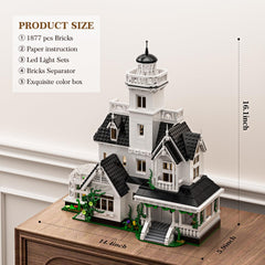 ZIQILIGHTING Magic House observation deck adds scenic viewing option