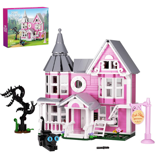 ZIQILIGHTING Pink Palace exterior showcases iconic movie-inspired design for display