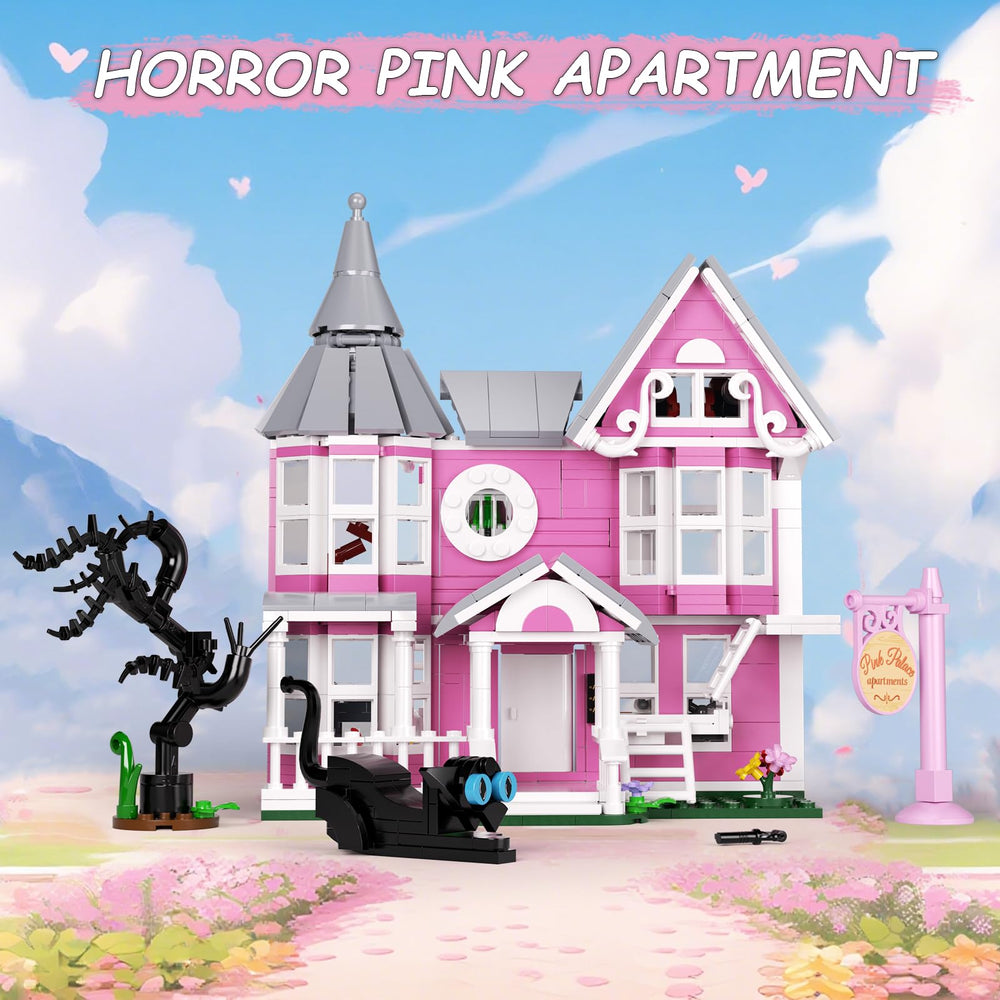 ZIQILIGHTING Pink Palace living room interior invites immersive play and storytelling