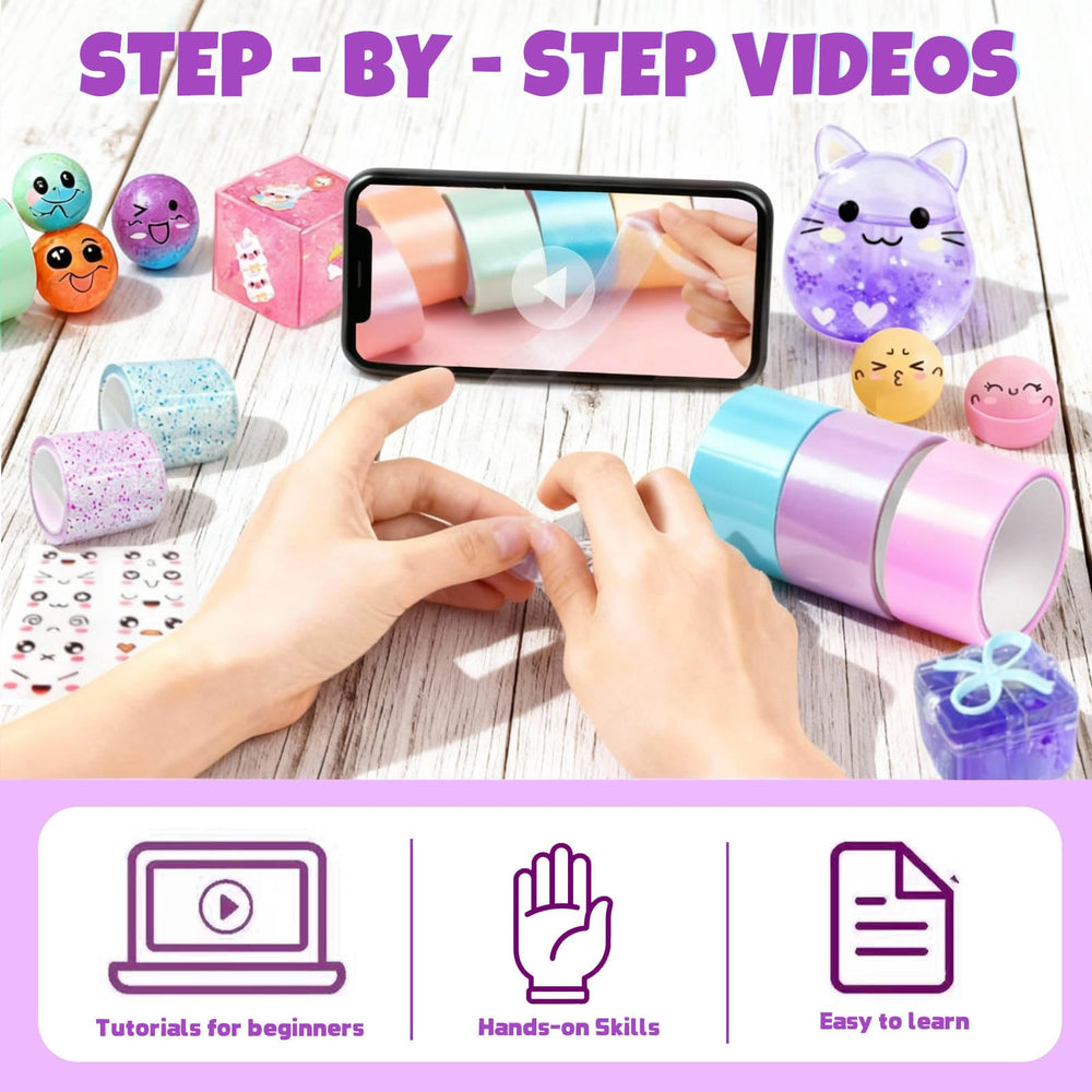 ZiZa Nano Tape Gift-ready packaging for birthdays and holidays.
