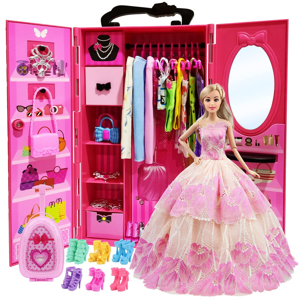 ZITA ELEMENT 11.5-inch fashion doll play set with wardrobe