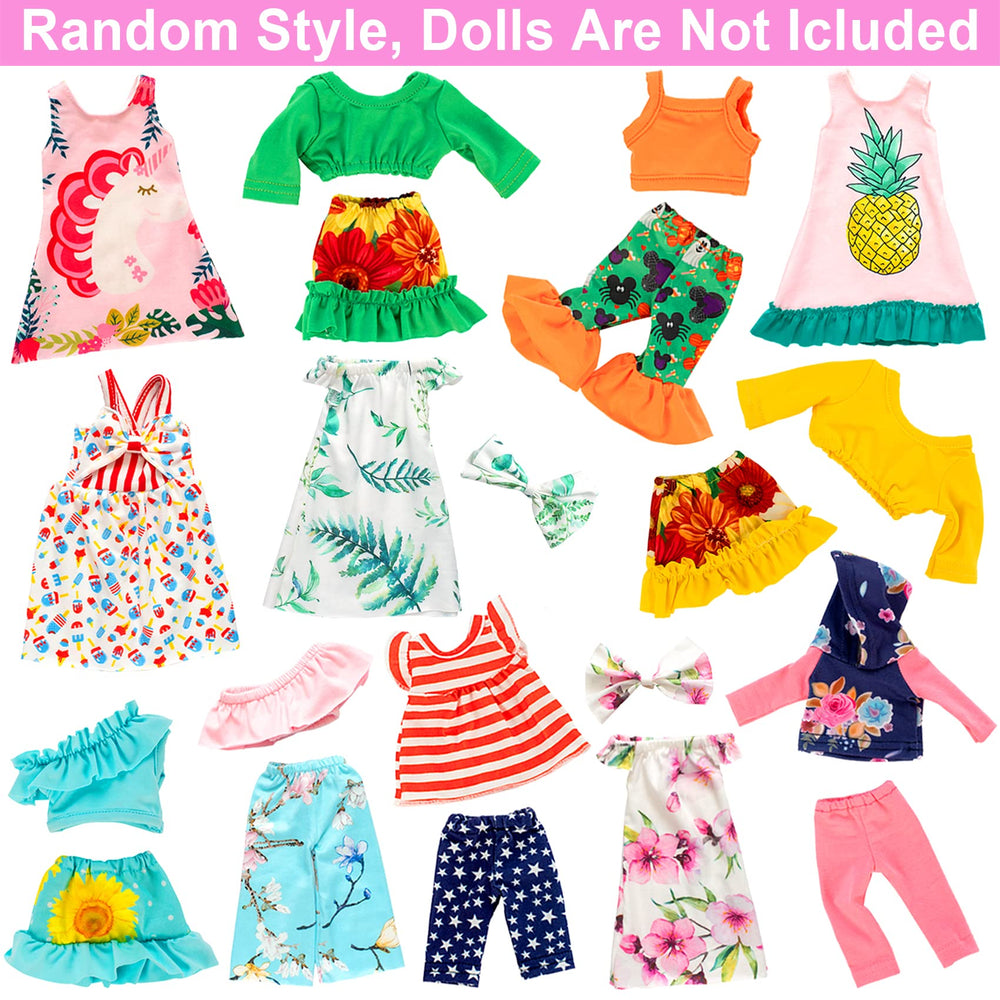 ZITA ELEMENT 14.5-inch clothes fit for 14–15-inch dolls and easy styling.