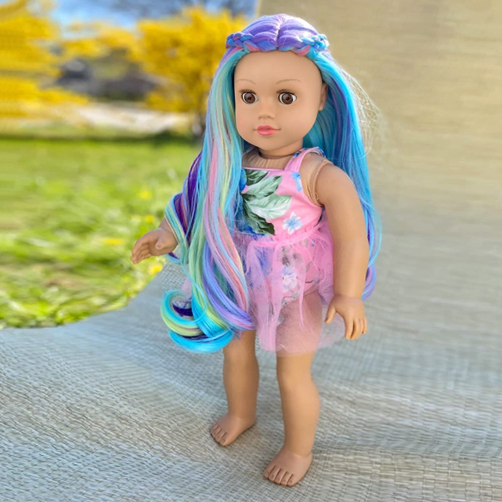 ZITA ELEMENT 18-inch doll outfits made with durable fabrics for daily use.