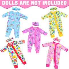 ZITA ELEMENT yellow floral jumpsuit for 14-18 inch dolls, bright imagination.