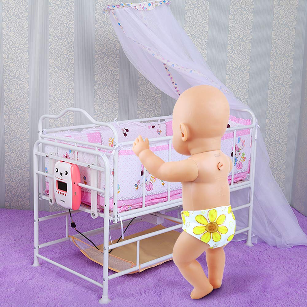 ZITA ELEMENT easy-wear diaper for quick dress-up sessions with dolls