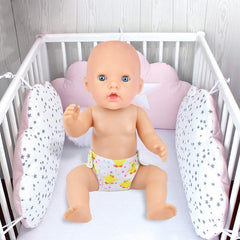 ZITA ELEMENT gift-ready doll diaper set ideal for birthdays and holidays
