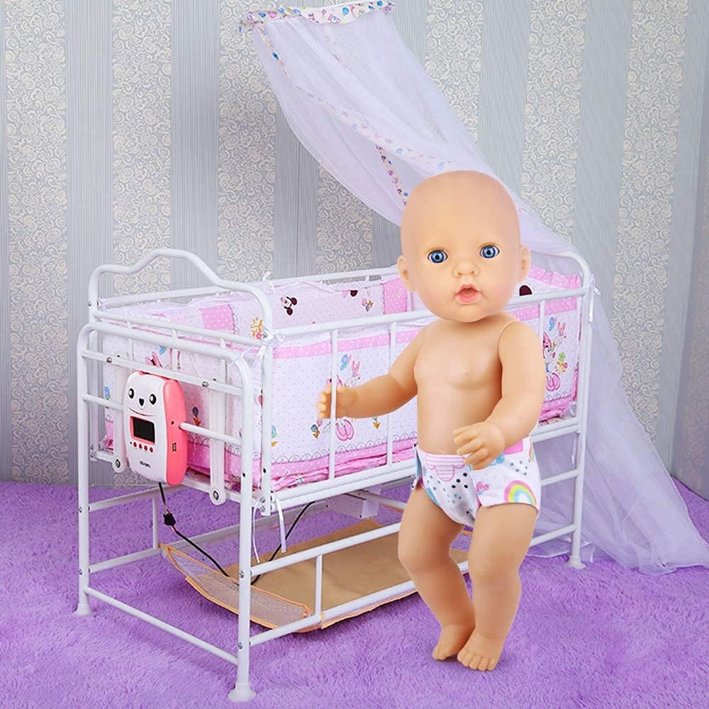 Zita Element child-friendly play image featuring doll care scene