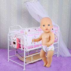 Zita Element child-friendly play image featuring doll care scene