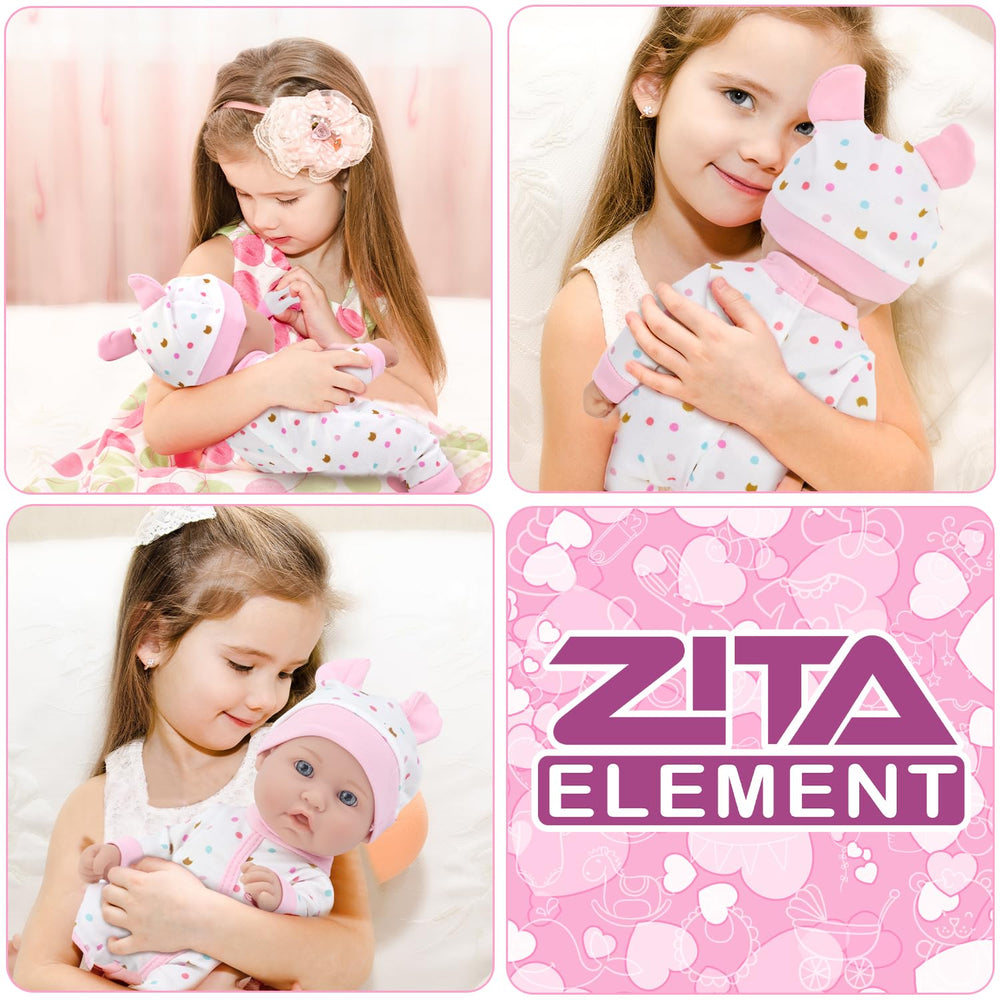 ZITA ELEMENT soft doll blanket adds cozy comfort for play