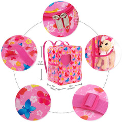 ZITA ELEMENT doll clothes and accessories set for mix-and-match outfits
