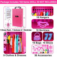 ZITA ELEMENT doll clothes and dresses for mix-and-match fashion play