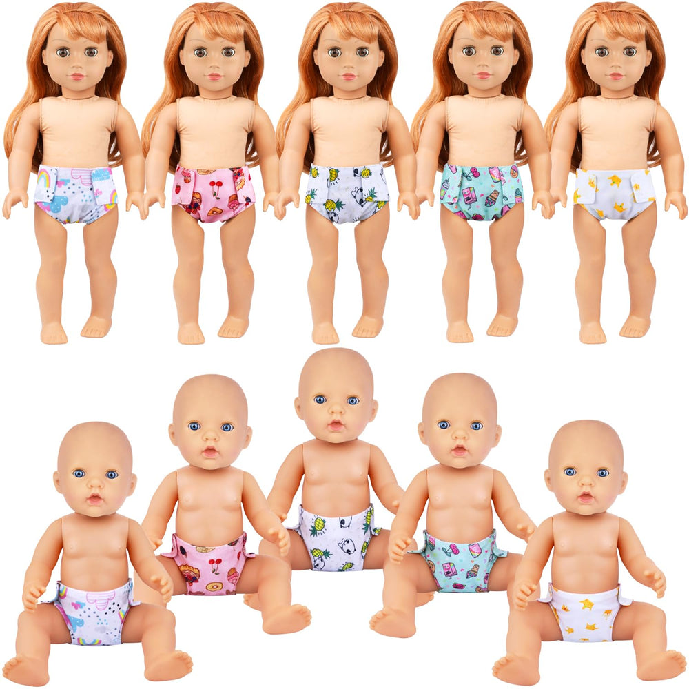 Zita Element 18-inch underwear set for realistic doll dressing