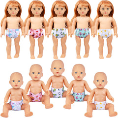 Zita Element 18-inch underwear set for realistic doll dressing
