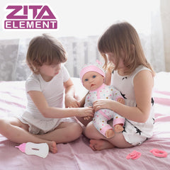 ZITA ELEMENT feeding set supports mealtime role-play exploration