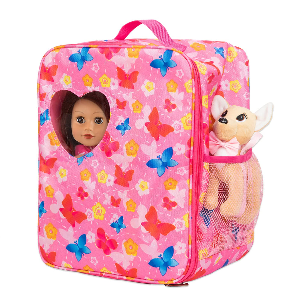 ZITA ELEMENT display of doll outfits and accessories for quick ideas