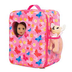 ZITA ELEMENT display of doll outfits and accessories for quick ideas