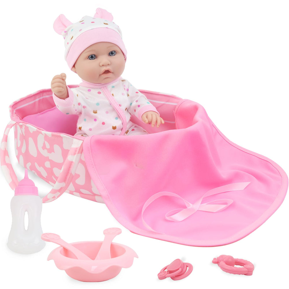 ZITA ELEMENT rattle toy enhances interactive pretend care