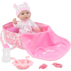 ZITA ELEMENT rattle toy enhances interactive pretend care