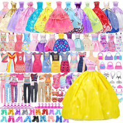 ZITA ELEMENT doll shoes 10 pairs enhance matching outfits and role play.
