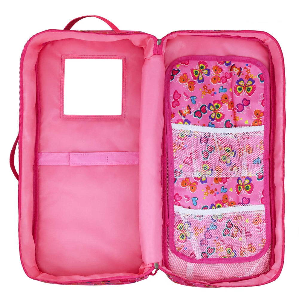 ZITA ELEMENT storage design helps protect doll from dirt and damage