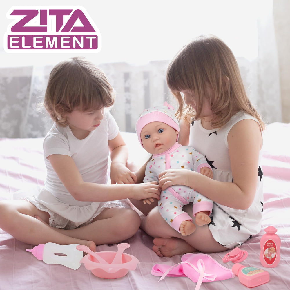 Zita Element plush pillow and hat for cozy bedtime storytelling