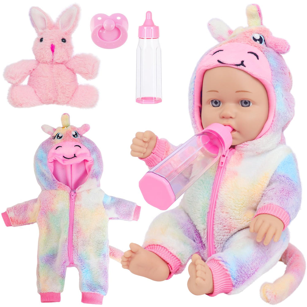 ZITA ELEMENT soft plush doll body designed for cozy cuddles