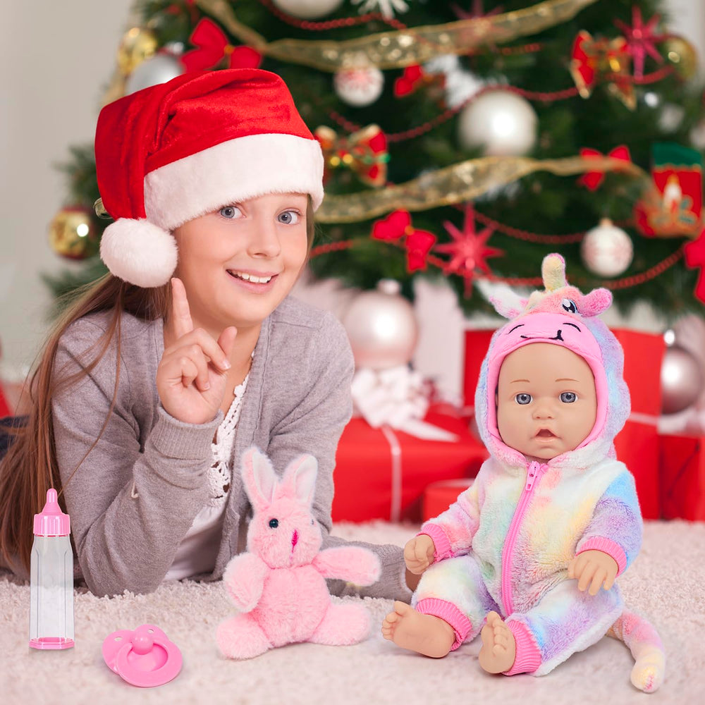 ZITA ELEMENT toddler-friendly 12-inch doll for ages 3+ playtime