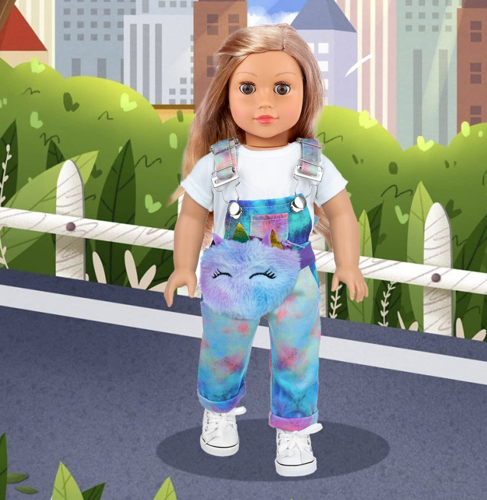 Zita Element toy laptop for dolls, pretend tech accessory