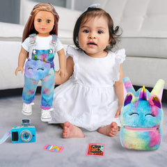 Zita Element toy phone for dolls, realistic play gadget