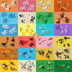 Zitetbolo three in one models offer 72 variants for versatile gift ideas and learning fun