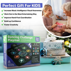 Zitranse Dance Mat displaying 24 challenge levels for progression.