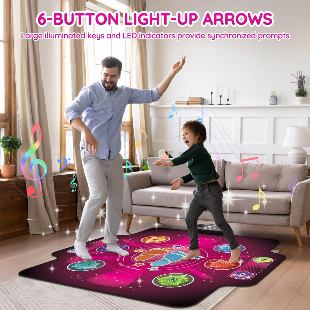 Zitranse dance mat with five play mode options