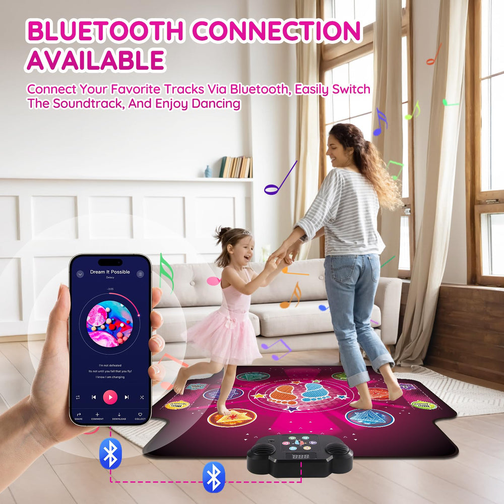 Zitranse kids dance mat presented as a gift-ready option