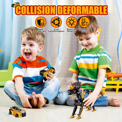 ZIYIME suction-transform action fuels curiosity and fine motor exploration.