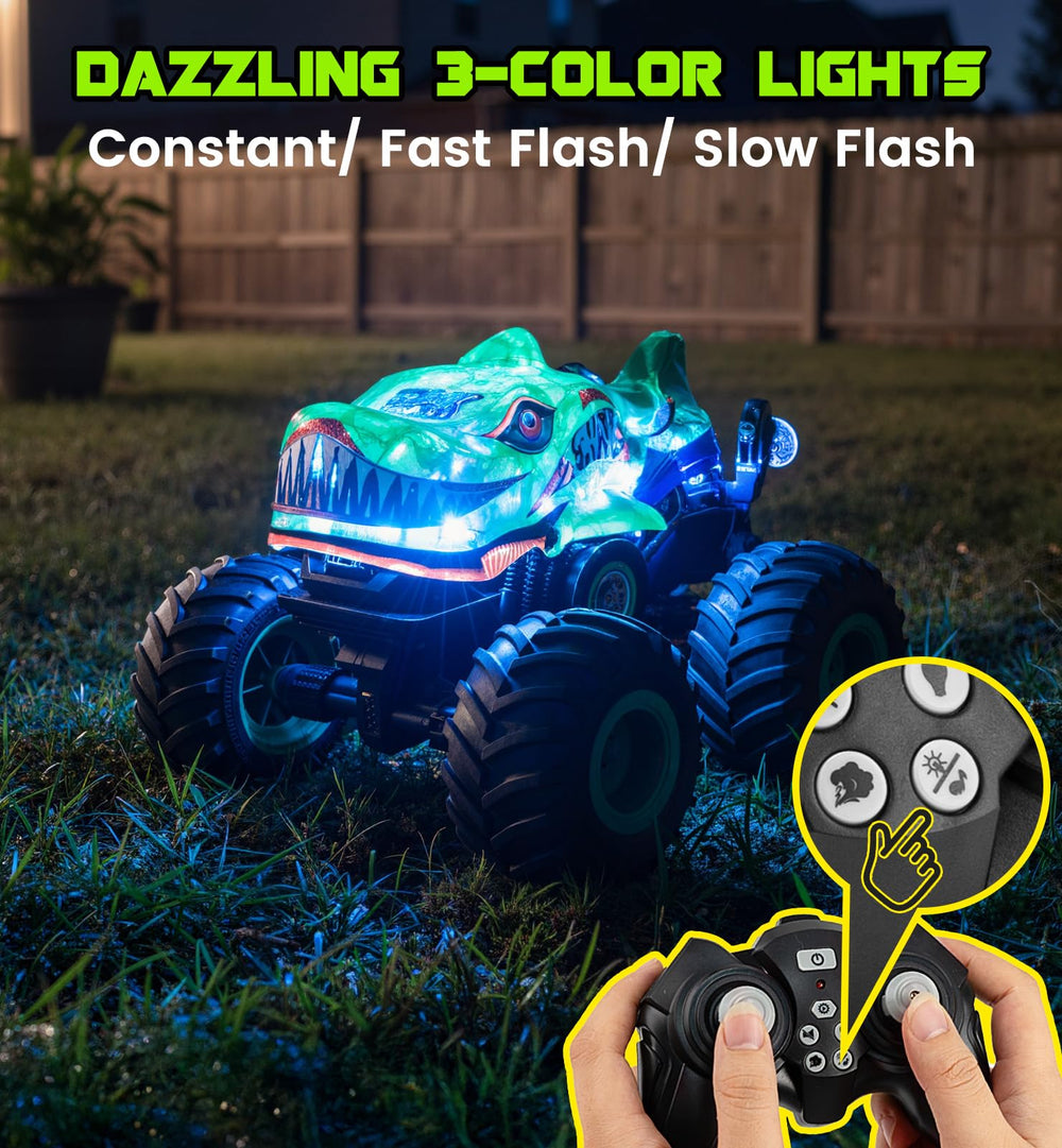 ZIYOGIFT Durable PVC shell protects components during crashes.