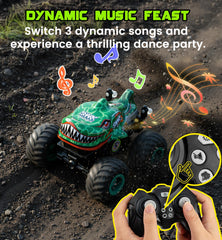 ZIYOGIFT Four soft tires improve grip on grass and sand.