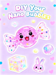 ZiZa Nano Tape Bubble Kit bubble-creation scene encourages hands-on play