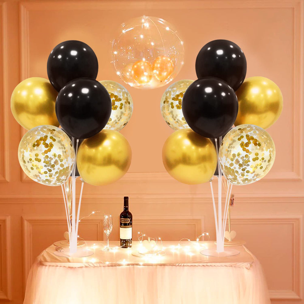 ZJDHPTY gold confetti balloons spark festive flair and photos