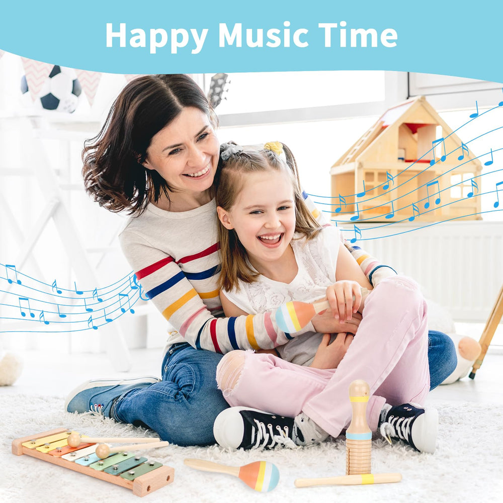 ZJEFUNS Wood Sounder for tactile feedback and motor skill work.