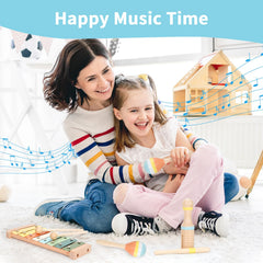ZJEFUNS Wood Sounder for tactile feedback and motor skill work.