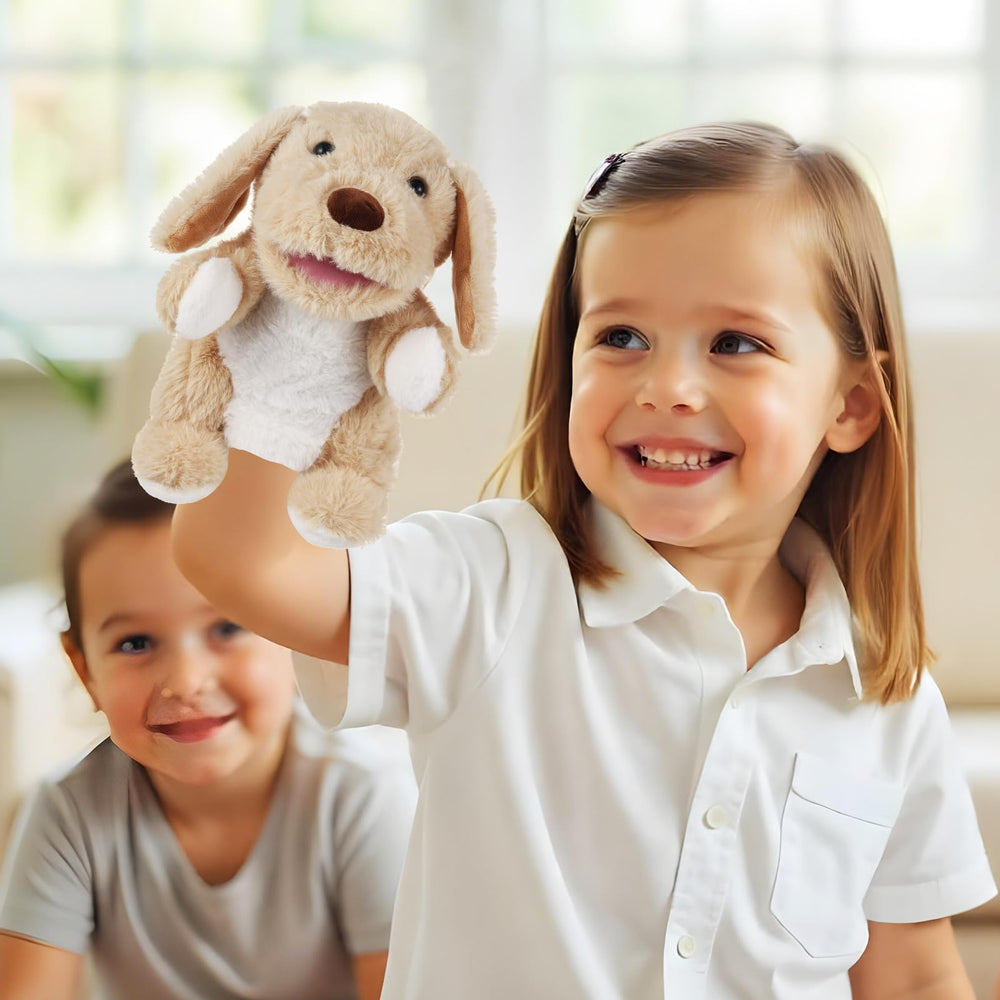 ZJoey dinosaur hand puppet plush design boosts pretend play.