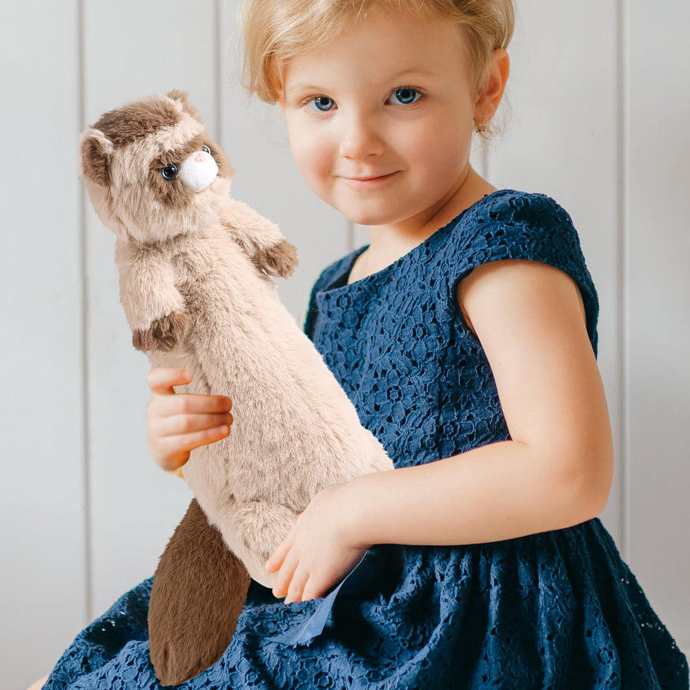 ZJoey gift-ready ferret plush is a thoughtful present