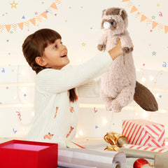 ZJoey home decor ferret plush enhances living rooms and bedrooms