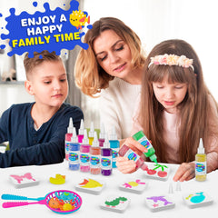 ZJYY Storage bucket and color box help keep play tidy