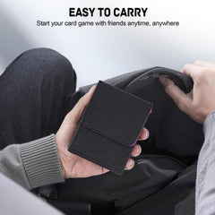 ZLCA high-capacity design holds many sleeved cards