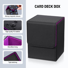 ZLCA deck box interior microfiber lining cushions cards
