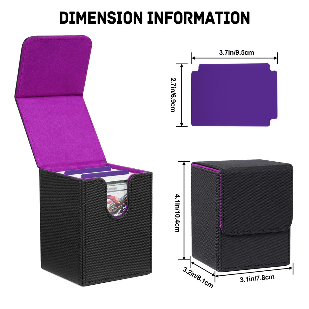 ZLCA box compatible with MTG, Yu-Gi-Oh, and more